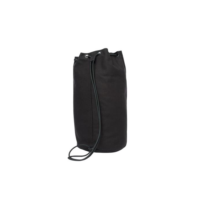 Thumbnail HESH CANVAS DUFFEL BAG BLACK one color