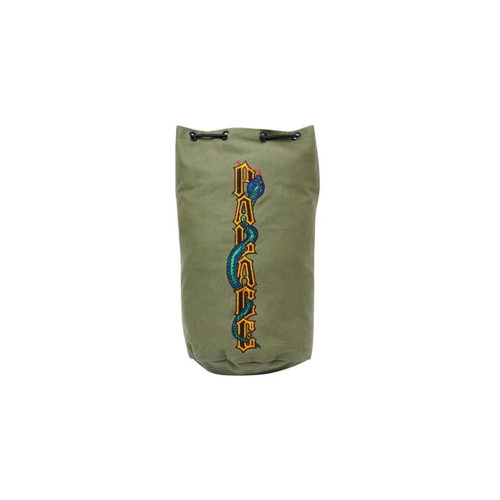 Thumbnail HESH CANVAS DUFFEL BAG OLIVE one color