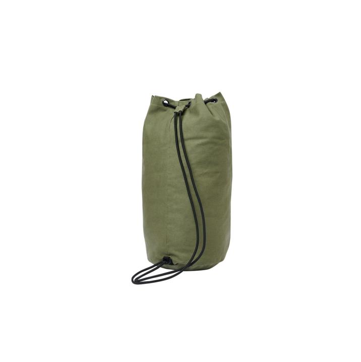 HESH CANVAS DUFFEL BAG OLIVE one color