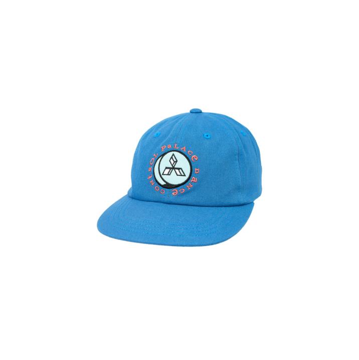 Thumbnail DANCE CONTROL 6-PANEL BLUE one color