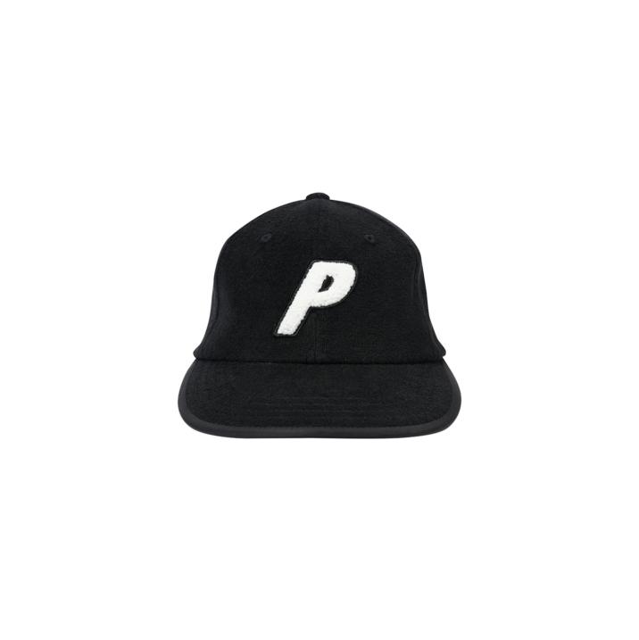 Thumbnail TOWELLING 6-PANEL BLACK one color
