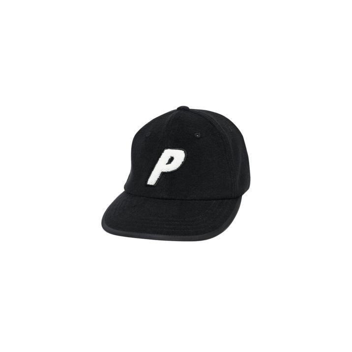 Thumbnail TOWELLING 6-PANEL BLACK one color