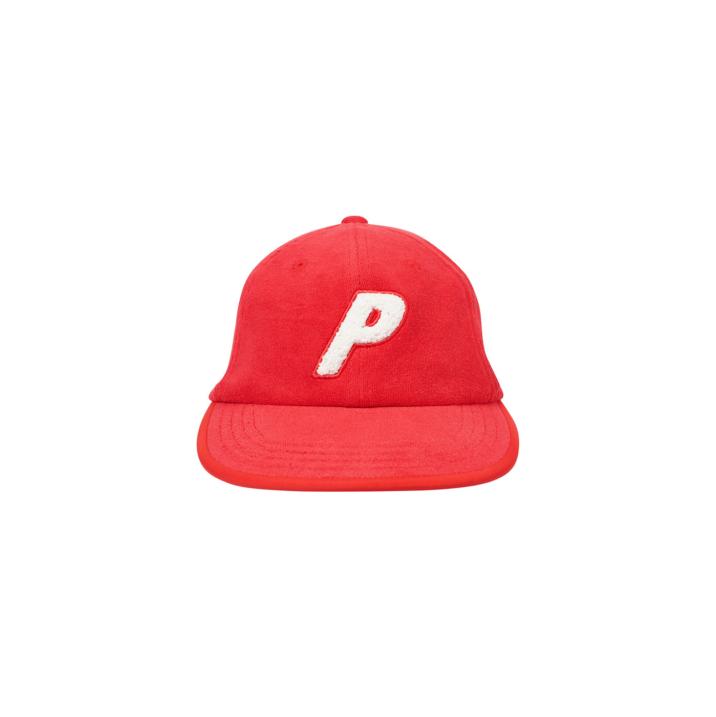 Thumbnail TOWELLING 6-PANEL RED one color