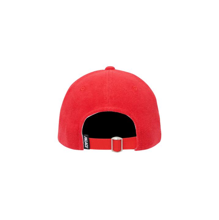 Thumbnail TOWELLING 6-PANEL RED one color