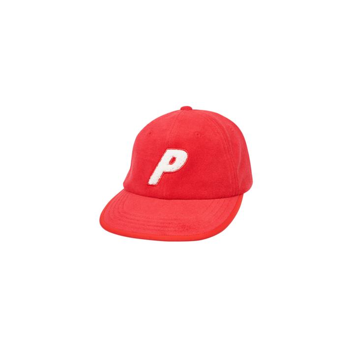 Thumbnail TOWELLING 6-PANEL RED one color