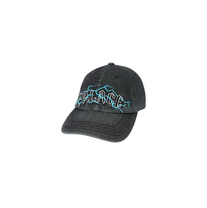 Thumbnail HESH EXPRESS DENIM 6-PANEL BLACK STONEWASH one color