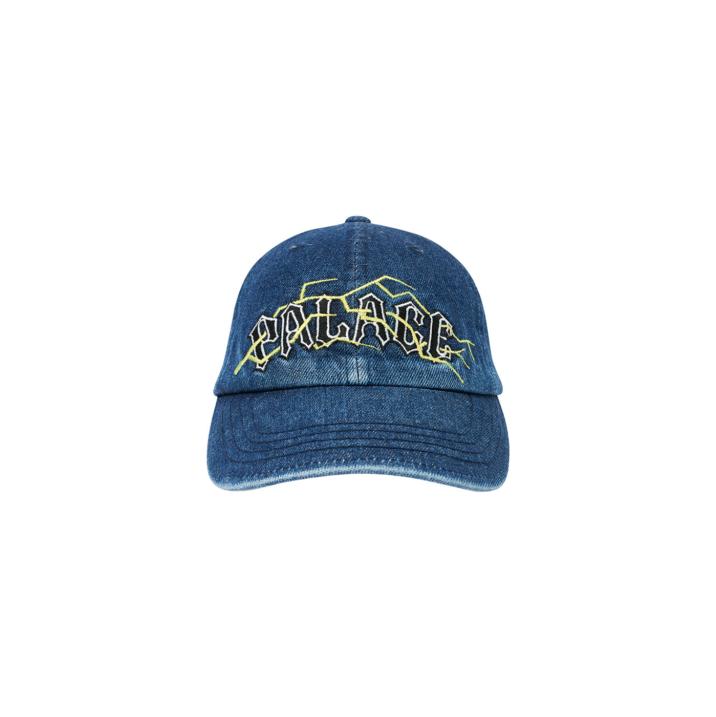 Thumbnail HESH EXPRESS DENIM 6-PANEL BLUE STONEWASH one color