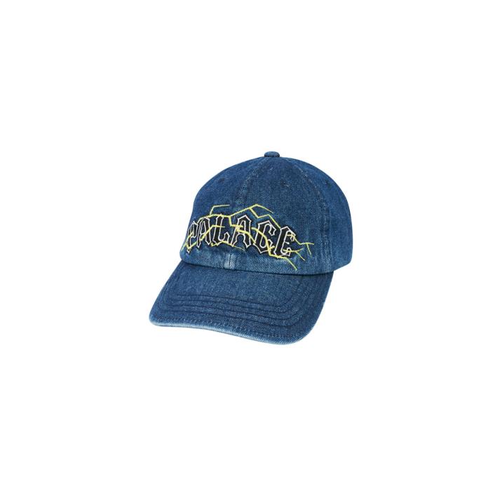Thumbnail HESH EXPRESS DENIM 6-PANEL BLUE STONEWASH one color