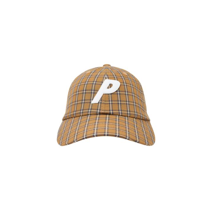 Thumbnail PLAID P 6-PANEL MUSTARD one color