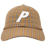 Thumbnail PLAID P 6-PANEL MUSTARD one color