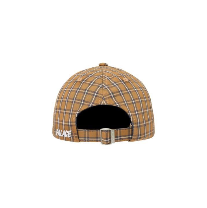 Thumbnail PLAID P 6-PANEL MUSTARD one color