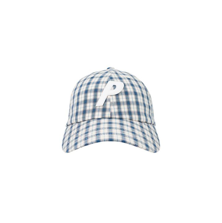 Thumbnail PLAID P 6-PANEL WHITE one color