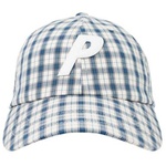 Thumbnail PLAID P 6-PANEL WHITE one color
