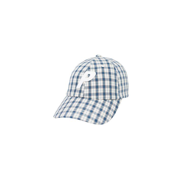 Thumbnail PLAID P 6-PANEL WHITE one color