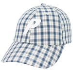 Thumbnail PLAID P 6-PANEL WHITE one color