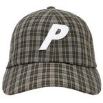 Thumbnail PLAID P 6-PANEL BLACK one color