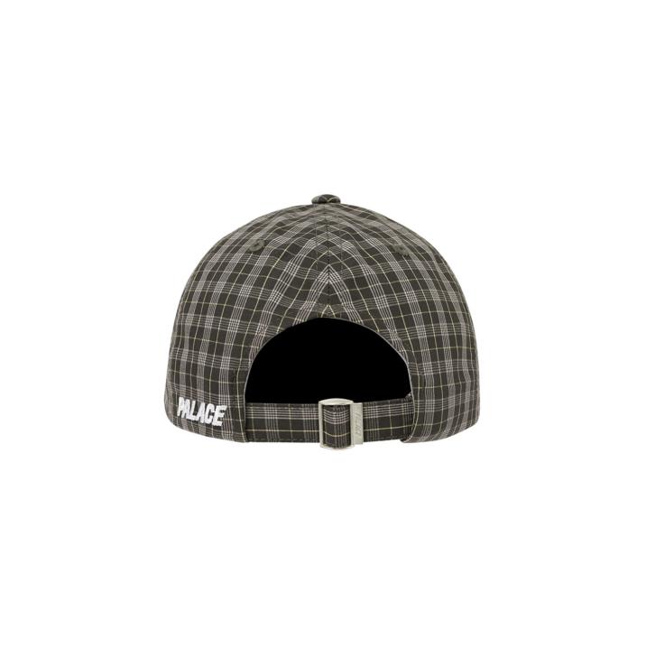 Thumbnail PLAID P 6-PANEL BLACK one color