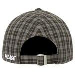 Thumbnail PLAID P 6-PANEL BLACK one color