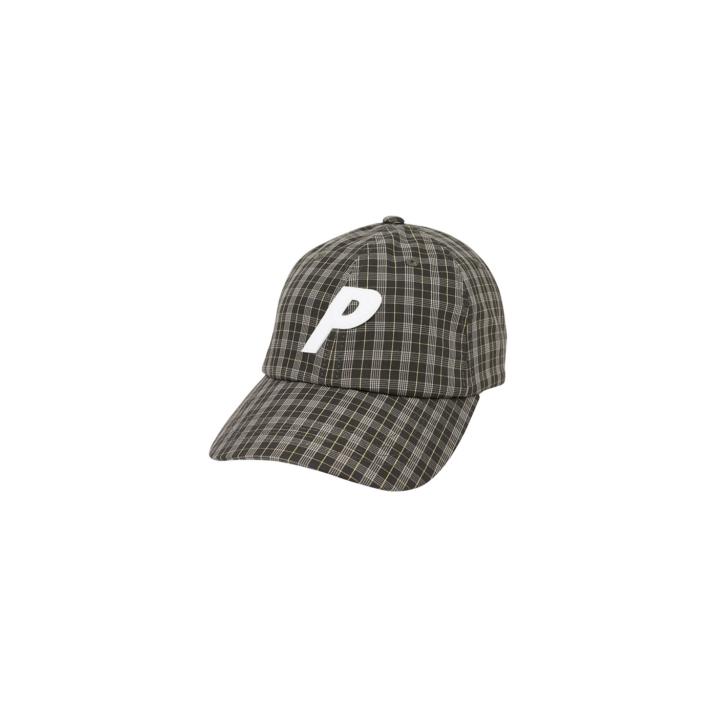 Thumbnail PLAID P 6-PANEL BLACK one color
