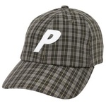Thumbnail PLAID P 6-PANEL BLACK one color
