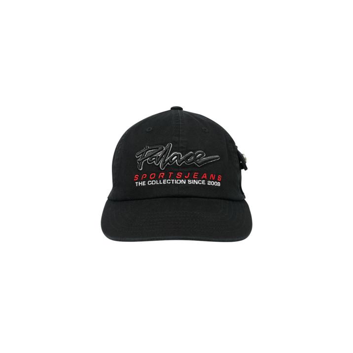 Thumbnail POCKET 6-PANEL BLACK one color