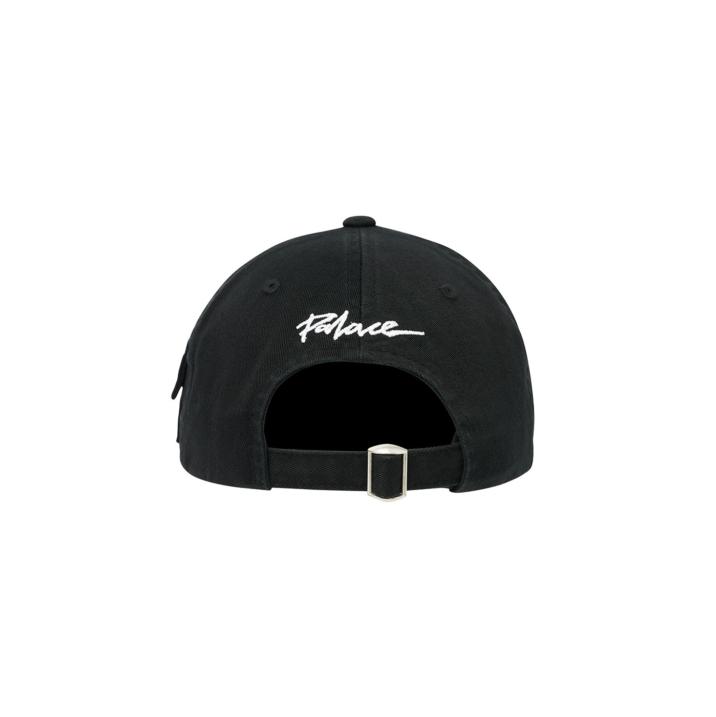 Thumbnail POCKET 6-PANEL BLACK one color