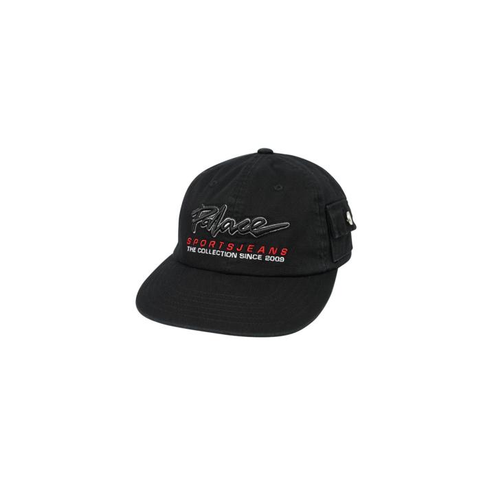 Thumbnail POCKET 6-PANEL BLACK one color