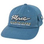 Thumbnail POCKET 6-PANEL BLUE one color