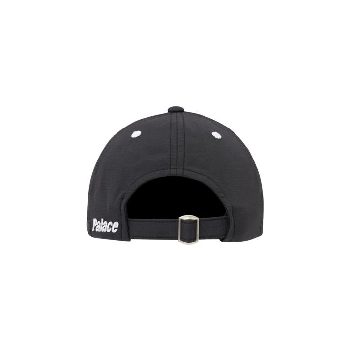 SPEEDWAY SHELL 6-PANEL BLACK one color