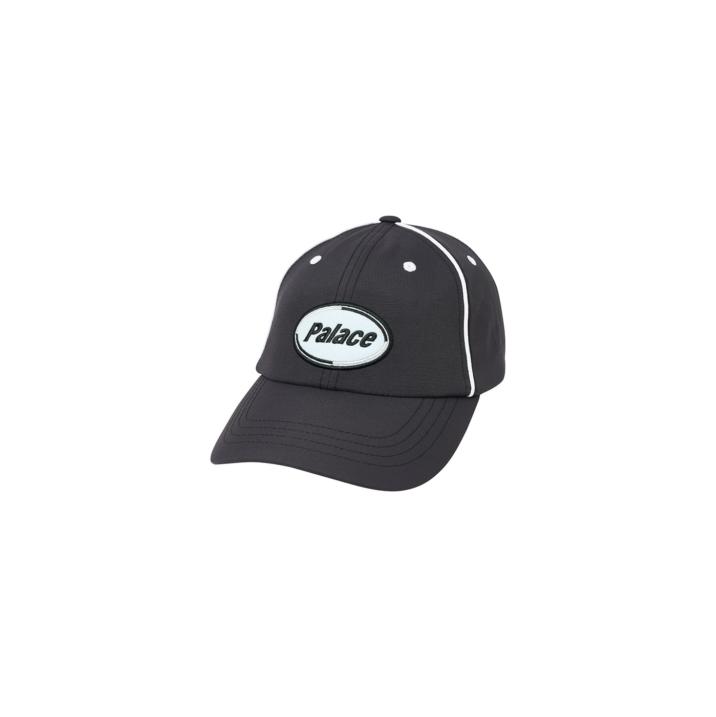 SPEEDWAY SHELL 6-PANEL BLACK one color