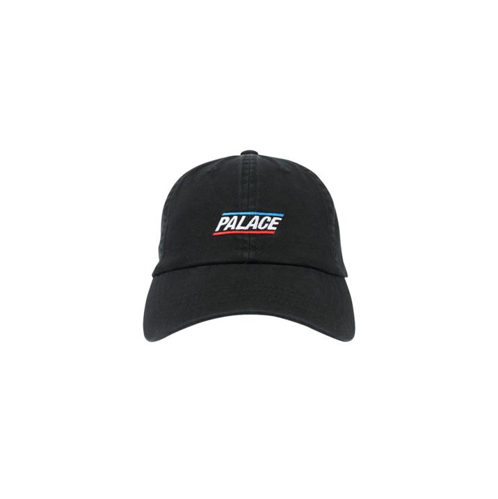 Thumbnail WASH OUT 6-PANEL BLACK one color
