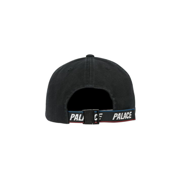Thumbnail WASH OUT 6-PANEL BLACK one color