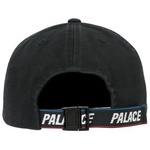 Thumbnail WASH OUT 6-PANEL BLACK one color