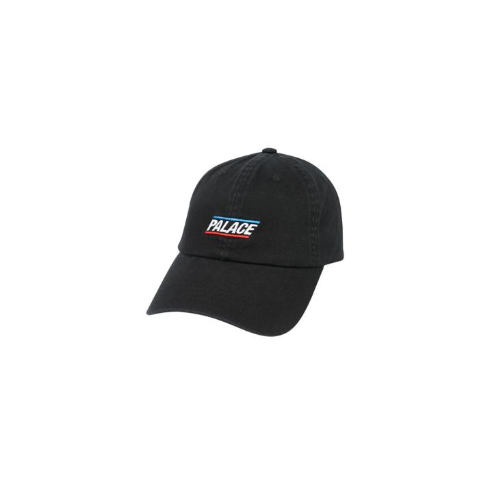 Thumbnail WASH OUT 6-PANEL BLACK one color