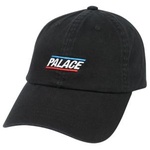Thumbnail WASH OUT 6-PANEL BLACK one color