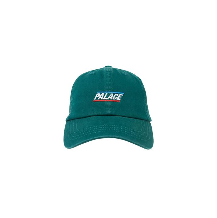 Thumbnail WASH OUT 6-PANEL GREEN one color