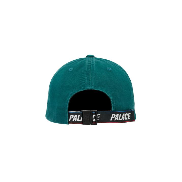 Thumbnail WASH OUT 6-PANEL GREEN one color
