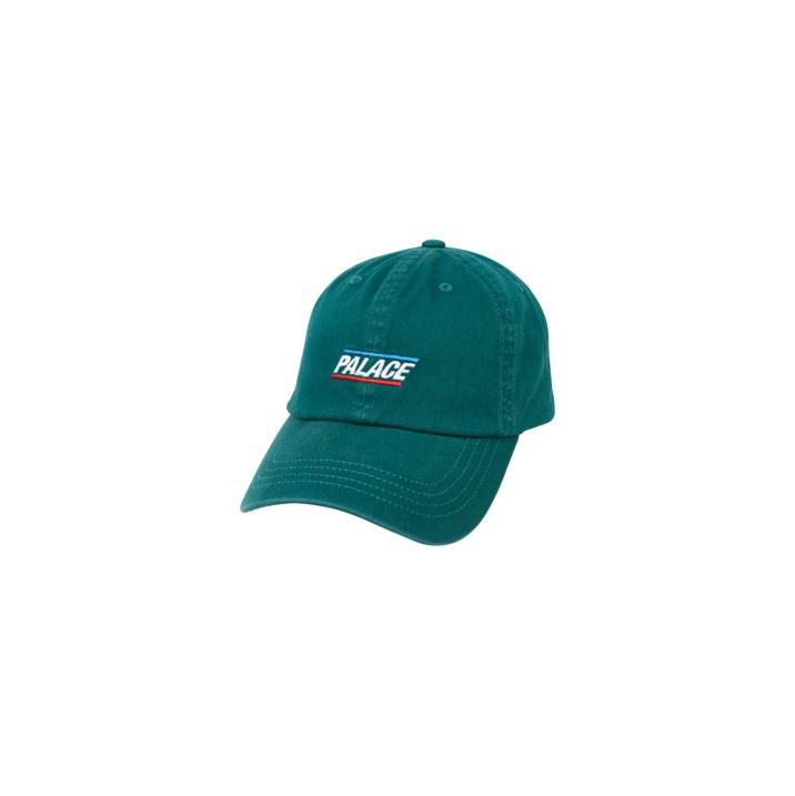 Thumbnail WASH OUT 6-PANEL GREEN one color