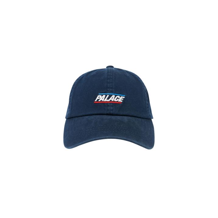Thumbnail WASH OUT 6-PANEL NAVY one color