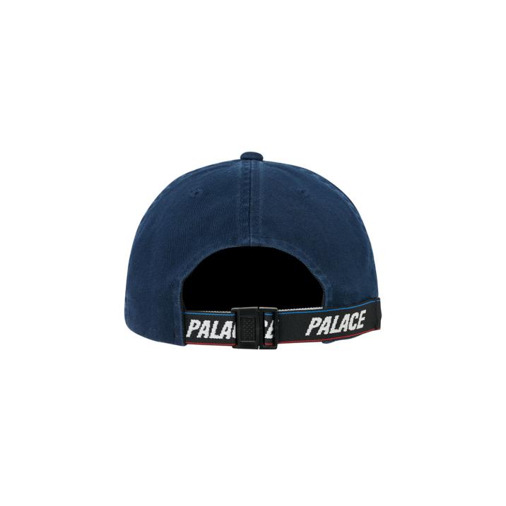 WASH OUT 6-PANEL NAVY one color