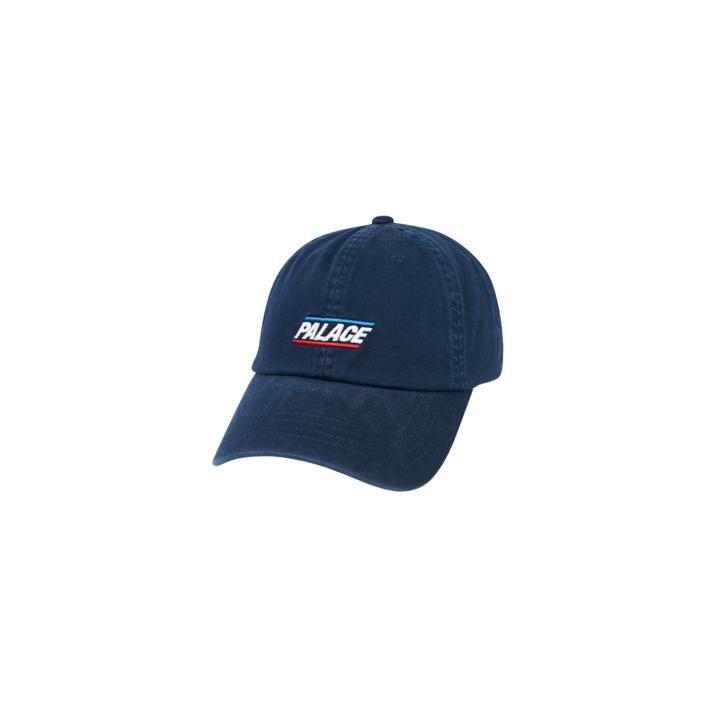 WASH OUT 6-PANEL NAVY one color