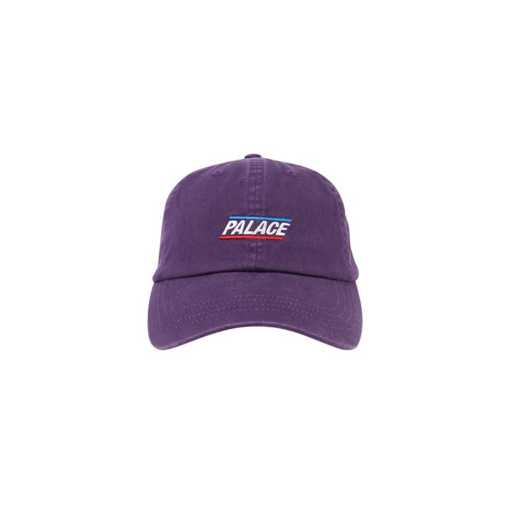 Thumbnail WASH OUT 6-PANEL PURPLE one color