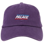 Thumbnail WASH OUT 6-PANEL PURPLE one color