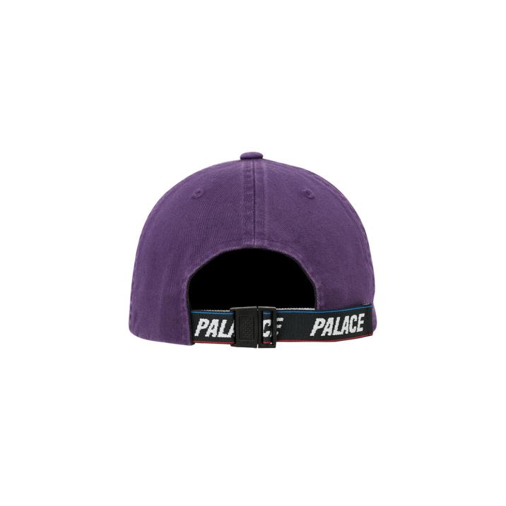 Thumbnail WASH OUT 6-PANEL PURPLE one color