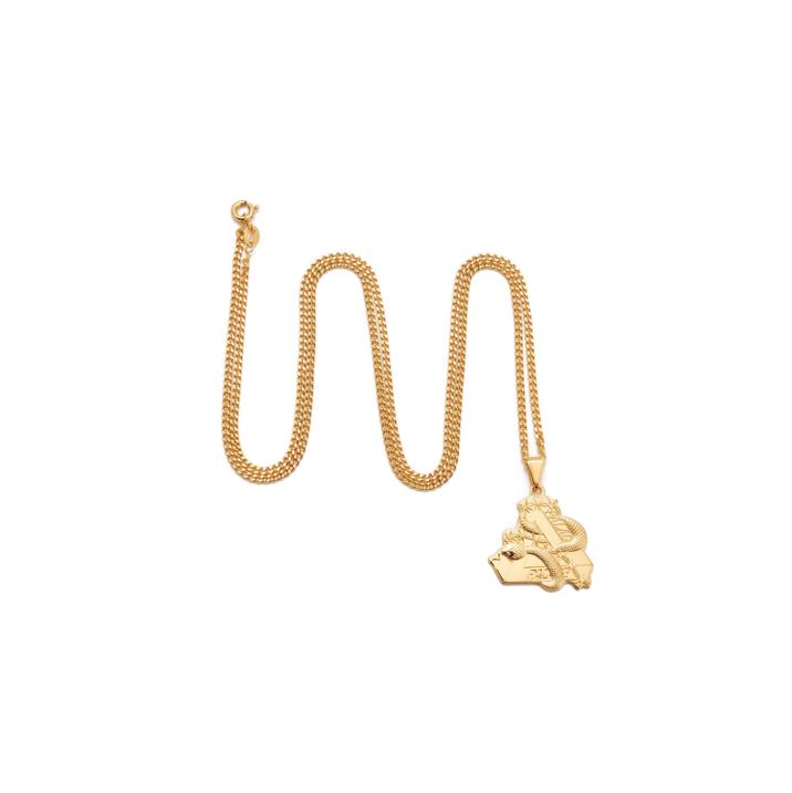 Thumbnail TRI-SNAKE PENDANT GOLD one color