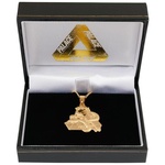 Thumbnail TRI-SNAKE PENDANT GOLD one color