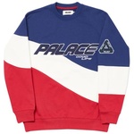 Thumbnail SIGN DAS WAVER CREW BLUE / WHITE / RED one color