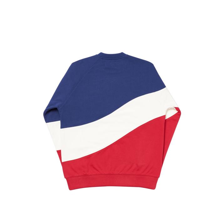 Thumbnail SIGN DAS WAVER CREW BLUE / WHITE / RED one color