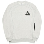 Thumbnail TECHIE FERG CREW GREY MARL one color
