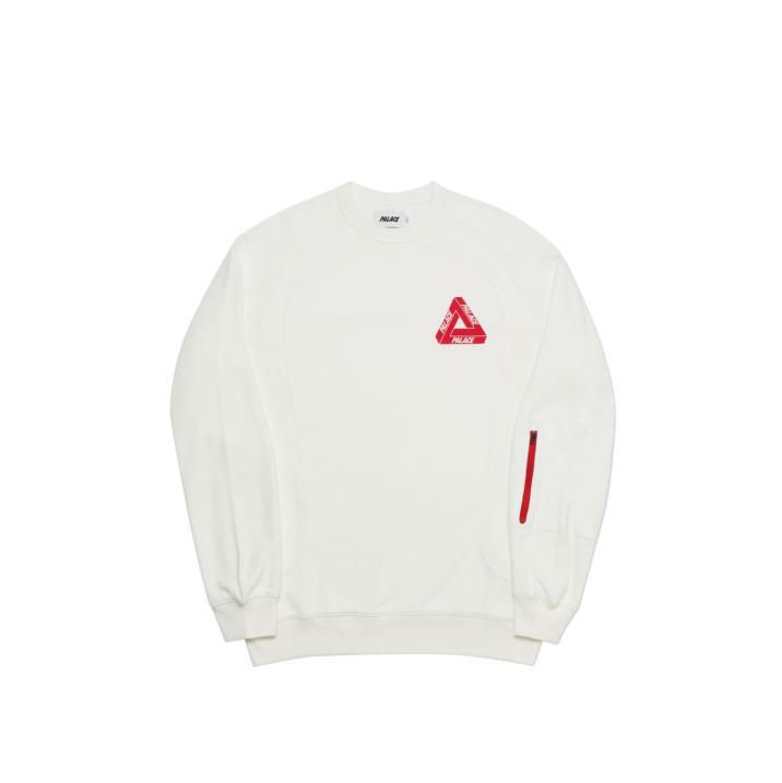 Thumbnail TECHIE FERG CREW WHITE one color